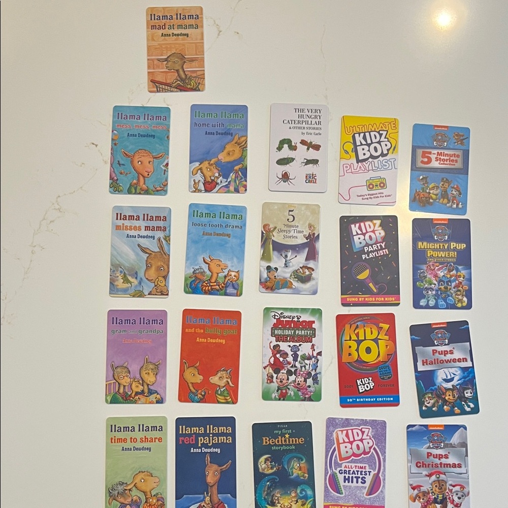 Large lot of Yoto Cards